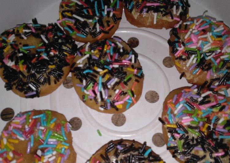 Donat Kentang Sederhana 🍩🥔