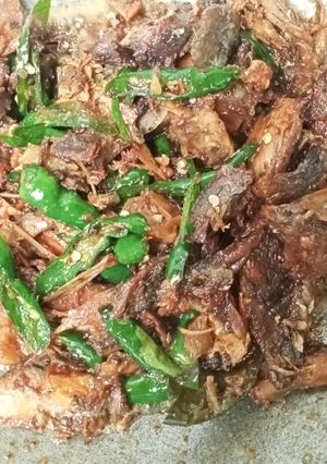 Foto resep Tongkol cabe hijau