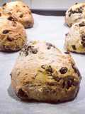 Cookie façon brioche