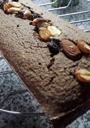 Una foto de Budín de choco saludable