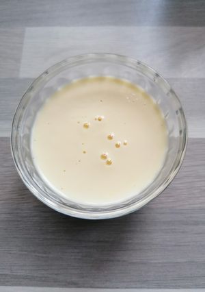 Une photo de Crème anglaise
