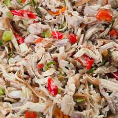 Ayam Suwir Kecombrang রেসিপির প্রধান ছবি