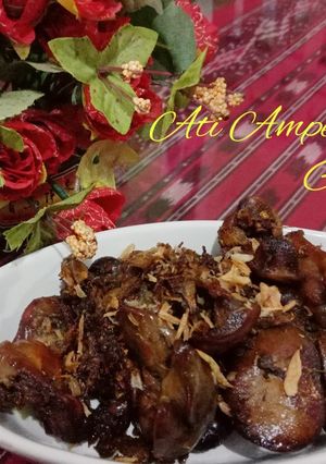 Foto resep Ati Ampla Goreng