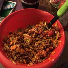 Moms Taco Salad A picture of Moms Taco Salad.