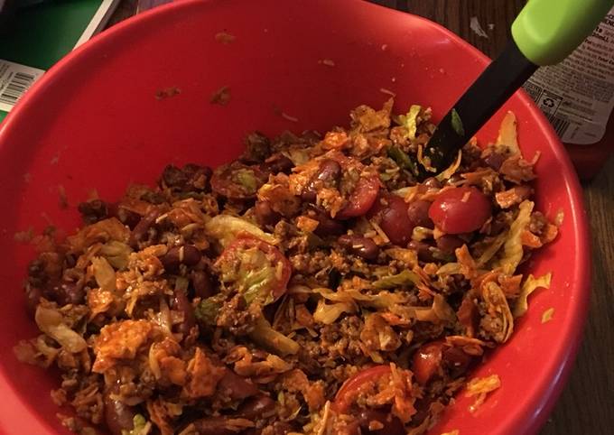 Moms Taco Salad