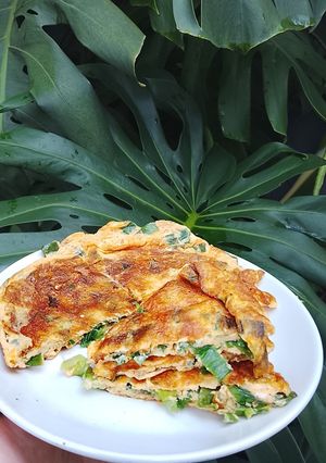 Foto resep Telur dadar Spesial