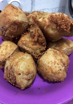 Foto resep Tahu isi bihun pedas