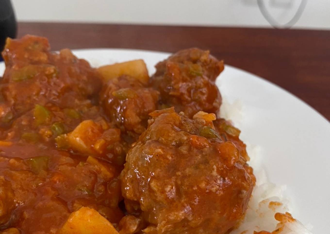 Albóndigas de carne picada