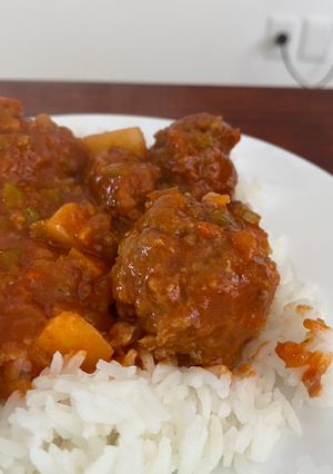 Una foto de Albóndigas de carne picada