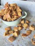 Croutons caseiros