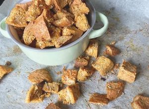 Foto de Croutons caseiros