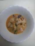 Thai Inspired King Trumpet Mushroom Soup