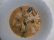 A picture of marjoram soup