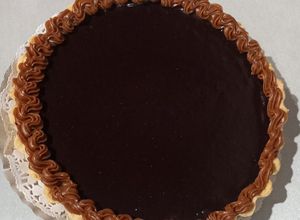 Una foto de Tarta toffi