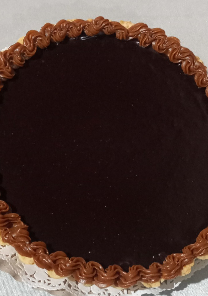 Una foto de Tarta toffi