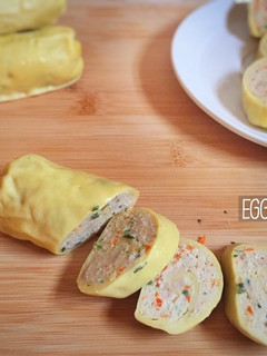 Foto resep Egg Chicken Roll