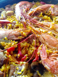 Una foto de Paella mixta