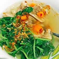 รูปของ Sop Iga Bayam