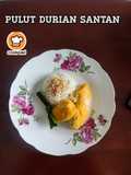 Pulut Durian Santan