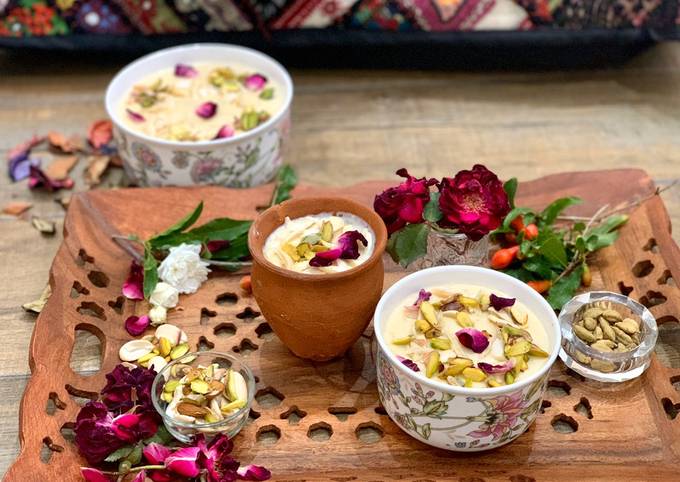 Recipe of Ultimate Kheer (Rice Pudding)