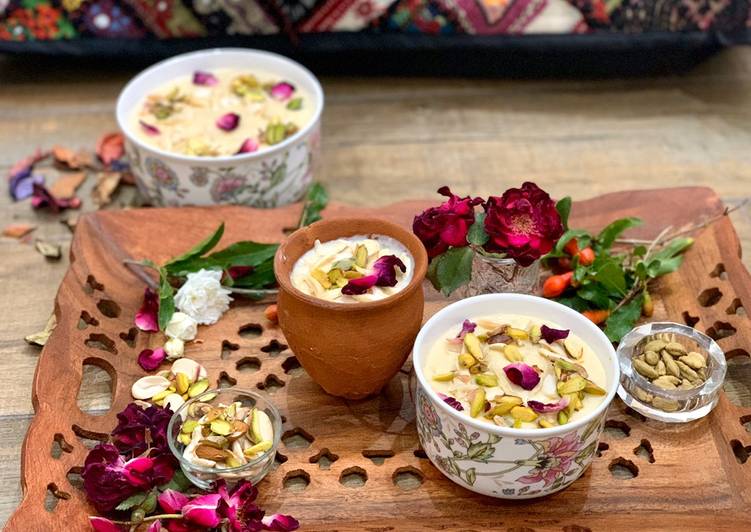 Recipe of Award-winning Kheer (Rice Pudding)