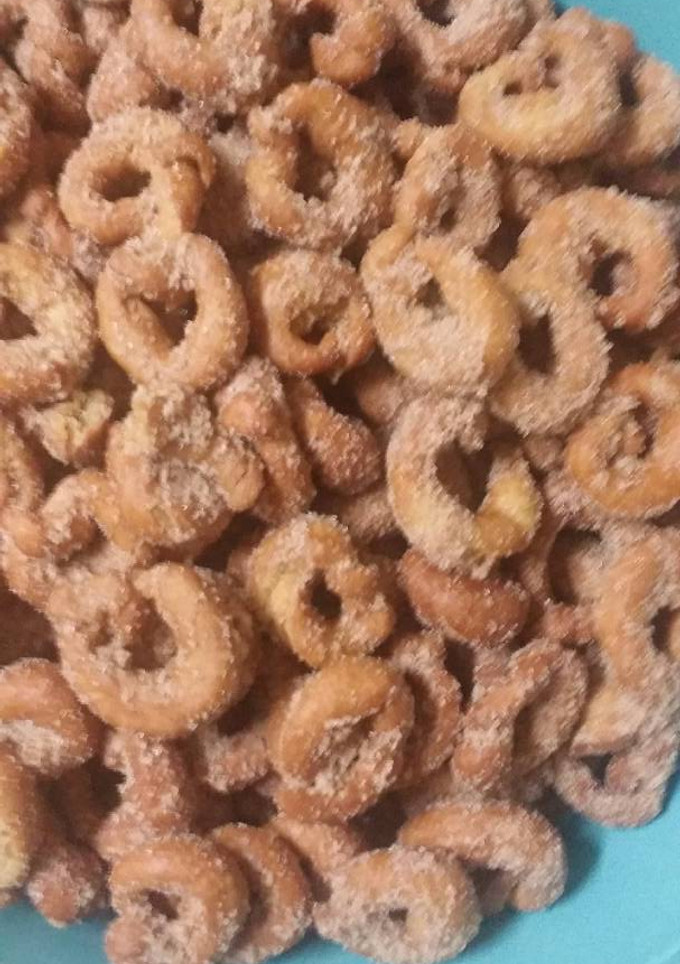 Una foto de Roscos de anís