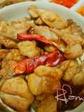 ไก่ผัดเค็ม สูตรง่ายๆ (เก็บแช่แข็งทานได้นาน) 🐓