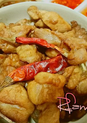 รูปของ ไก่ผัดเค็ม สูตรง่ายๆ (เก็บแช่แข็งทานได้นาน) 🐓