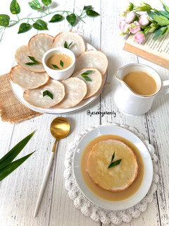 Foto resep Serabi Kuah Kinca