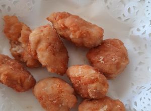 Hình của món Chả tôm thịt cho bé (trên 1y).