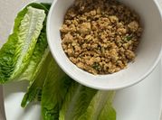 A picture of romaine lettuce wrap recipes