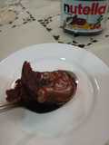 Kek Coklat Nutella Microwave 1 Minit
