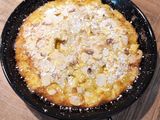Crêpe épaisse aux pommes