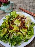Rujak Selada Air (Jembak)