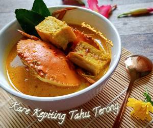 Masakan Unik Kare Kepiting Tahu Terong Ala Rumahan Masakan Unik Kare Kepiting Tahu Terong Ala Rumahan