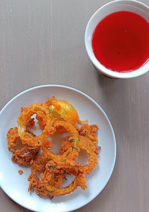 Foto resep Spicy Onion Ring