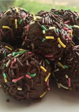 Foto resep Bola bola coklat