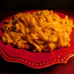 A picture of Tex-Mex inspired pasta sauce.