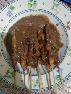 Foto resep Sate ayam madura#festivalresepasia#indonesia#daging ayam