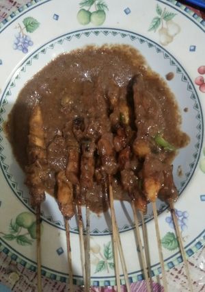 Foto resep Sate ayam madura#festivalresepasia#indonesia#daging ayam