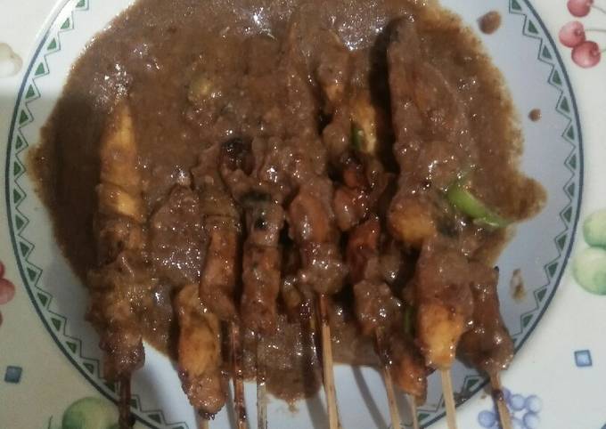 Anti Ribet, Buat Sate ayam madura#festivalresepasia#indonesia#daging ayam Yang Mudah