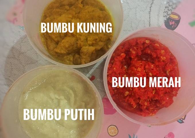Resep Bumbu Dasar Bumbumerah Bumbuputih Bumbukuning Oleh Ola Aulya Cookpad Resep Bumbu Dasar Bumbumerah Bumbuputih Bumbukuning Oleh Ola Aulya Cookpad