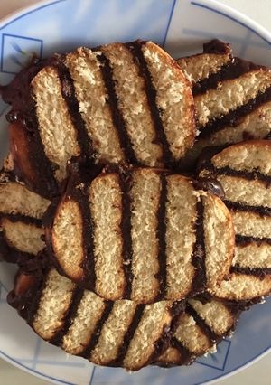 Albert kekszes süti recept fotója