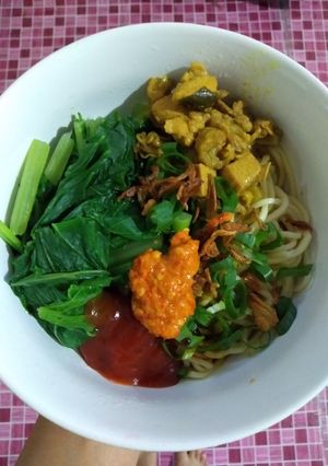 Foto resep Mie ayam enak