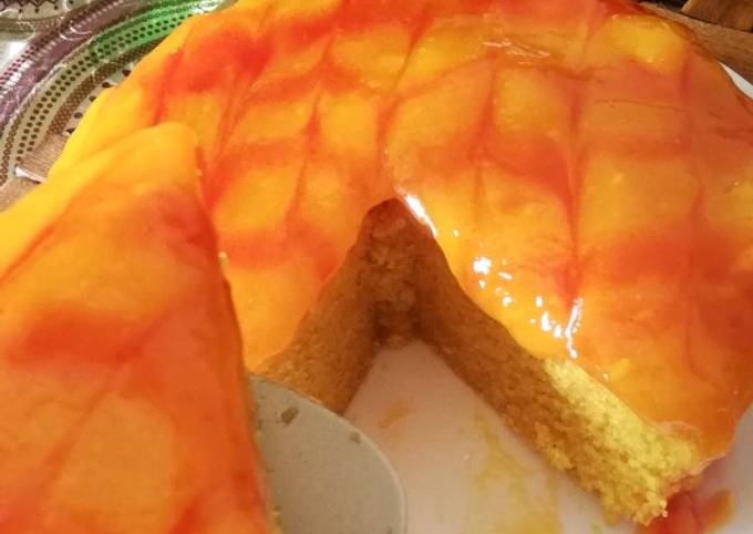 Recipe of Favorite Semolina mango cake