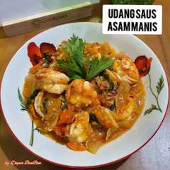 รูปของ Udang Saus Asam Manis