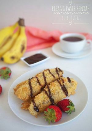 Foto resep Pisang Pasir Renyah (Pr_recookindryhapsari)