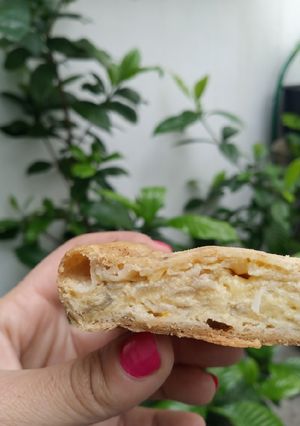Una foto de Tarta de cebolla