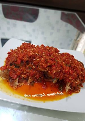 Foto resep Ikan senangin sambalado simple #bikinramadanberkesan