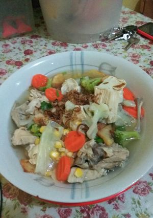 Foto resep Sup Ayam Rempah